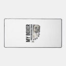 Search for boxer dogs mousepads Wolf