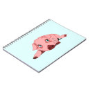 Search for pink pig notebooks Piggy