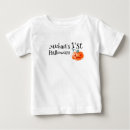 Search for halloween baby boy tshirts Little pumpkin