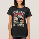 Search for possum tshirts Trash panda