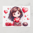 Search for cartoon rose postcards Heart