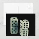 Search for dice postcards Luck