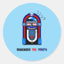 Search for 1950s music stickers Jukebox