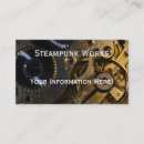 Search for punk business cards Industrial
