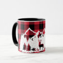 Search for rustic reindeer mugs Stag