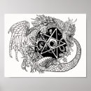Search for the pentacle posters Wiccan
