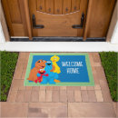 Search for elmo doormats Cookie monster