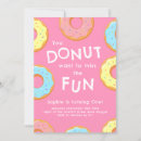 Search for donut miss this party invitations Kids