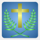 Search for easter sunday stickers Cross