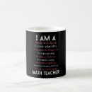 Search for teacher class mugs Math