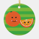 Search for orange fruit christmas tree decorations Vintage