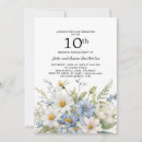 Search for 10th anniversary invitations Elegant