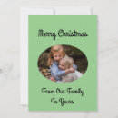 Search for from our family to yours christmas cards Green