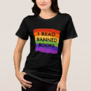 Search for read banned books tshirts Rainbow