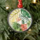 Search for flower christmas tree decorations Watercolor flowers