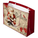 Search for vintage santa claus gift bags Decoupage