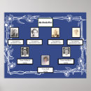 Search for blue tree posters Vintage