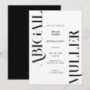 Search for fancy hat invitations Modern
