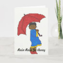 Search for red umbrella cards Black