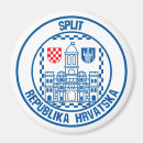 Search for split magnets Hrvatska