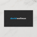 Search for individual business cards Elegant