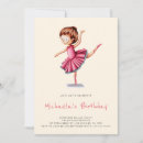 Search for tutu cute invitations Little dancer