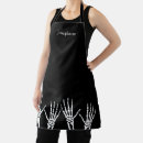 Search for skeletons aprons Spooky