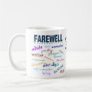Search for farewell mugs Goodbye
