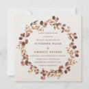 Search for thanksgiving wedding invitations Fall leaves