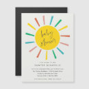 Search for sun baby shower invitations Simple