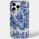 Search for blue and white toile iphone cases Toile de jouy