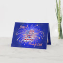 Search for happy 4th of july cards Red
