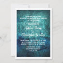 Search for grunge wedding invitations Teal