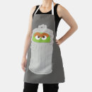 Search for trash aprons Sesame street