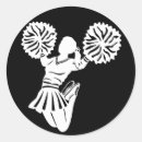 Search for cheerleading stickers Girl