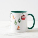 Search for snowboard mugs Illustration