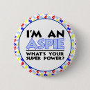 Search for i have autism badges Aspie