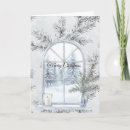Search for window christmas cards Silver