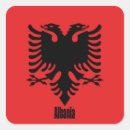 Search for albania stickers World flags