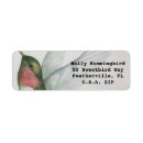 Search for pretty lady return address labels For her