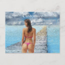 Search for bikini girls postcards Tropical