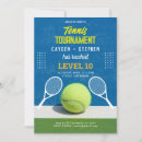 Search for country club invitations Tennis