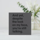 Search for talking invitations Humour