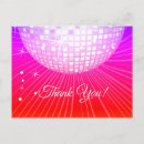 Search for disco dance cards Glitter