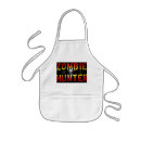 Search for zombies aprons Blood