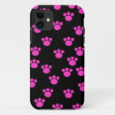 Search for animal footprints iphone cases Pattern