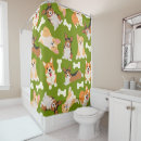 Search for corgi shower curtains Puppy
