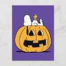 Search for or treat postcards halloween