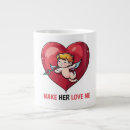 Search for cupids mugs For her