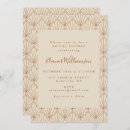 Search for art deco bridal shower invitations Vintage